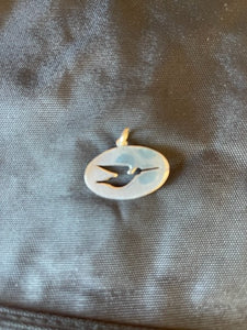 SNIPE Charm - Bird cut-out