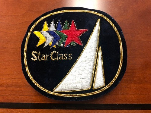 STAR Pin on blazer patch - current logo